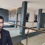 Descubrimos el palacete secreto de Mario Casas en Madrid