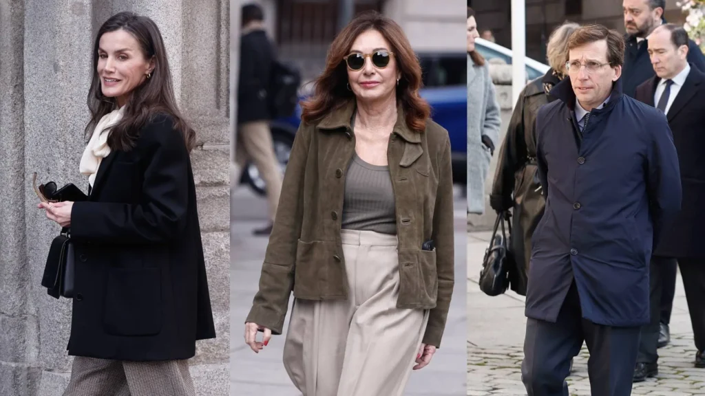 Despedida de lujo: Letizia y Ana Rosa rinden homenaje