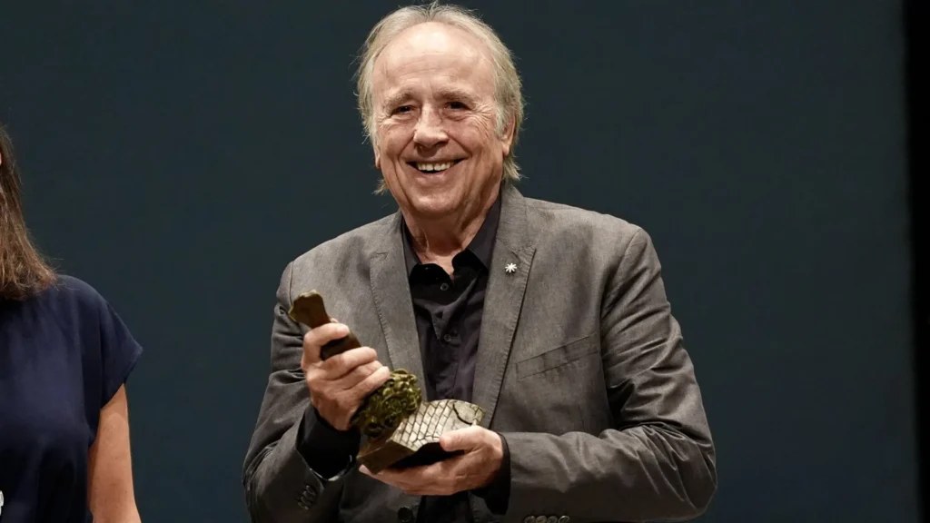 ¡Doblete de pañales para Serrat!