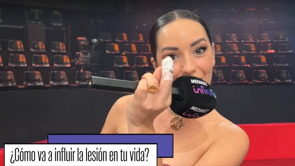 ¡Drama digital! Anita Williams tiembla ante su lesión misteriosa