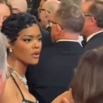 ¡Drama en la alfombra roja! Teyana Taylor y el guardia con manos largas