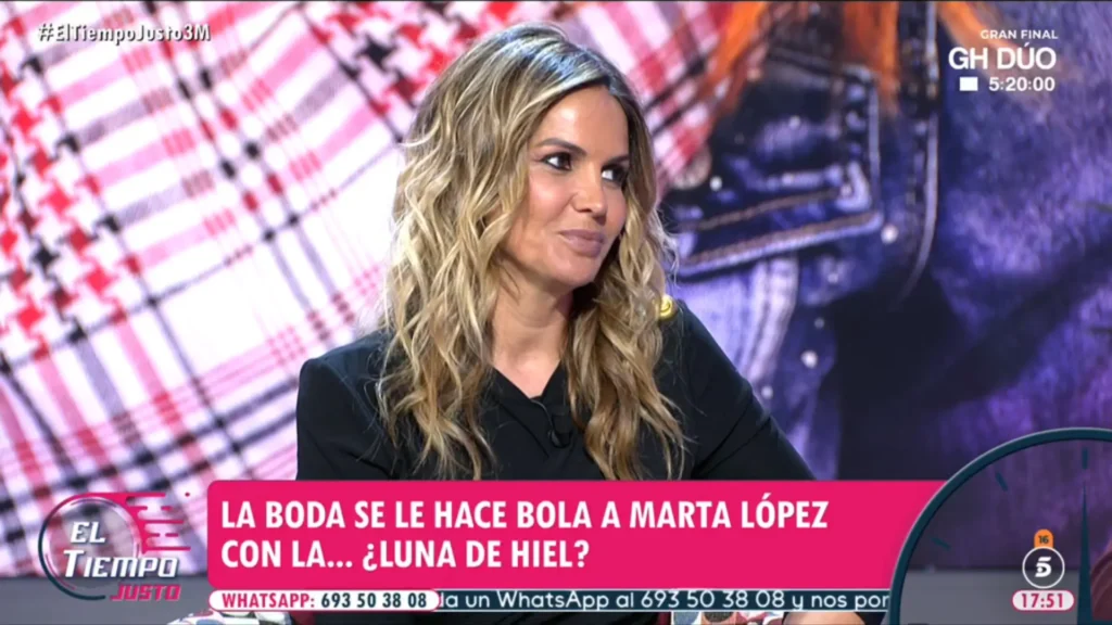 ¡Drama tropical! Marta López cancela su luna de miel soñada