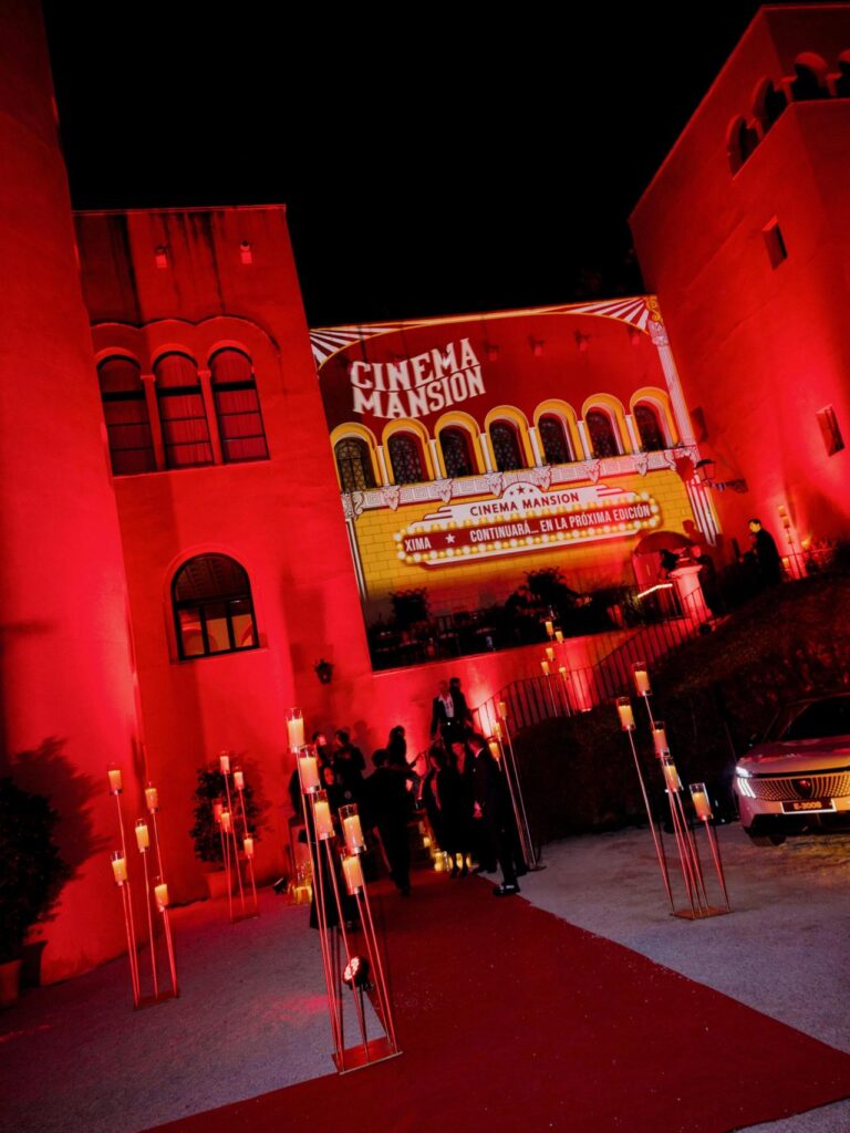 ¡El Castillo de Santa Catalina arde con estrellas en el Festival de Málaga!