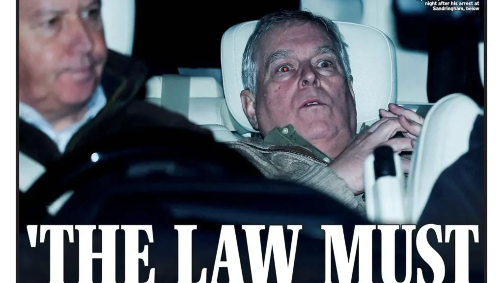 ¡El expríncipe Andrés y su adiós a otra joya real!