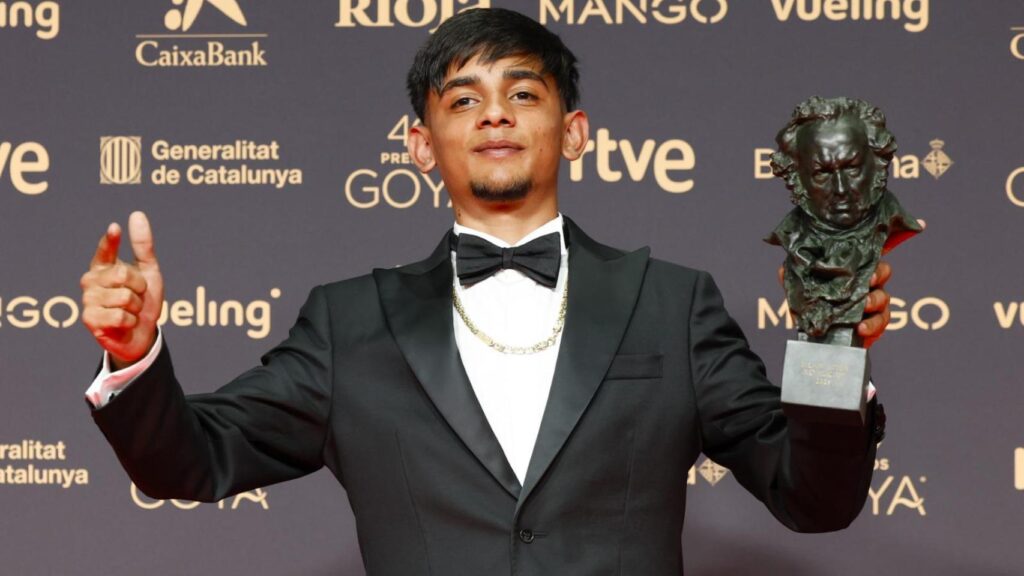 ¡El Gitano de Oro! Antonio Fernández Gabarre arrasa en los Goya