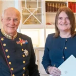 ¡El rey Harald vuelve al rescate en la saga de la corte noruega!