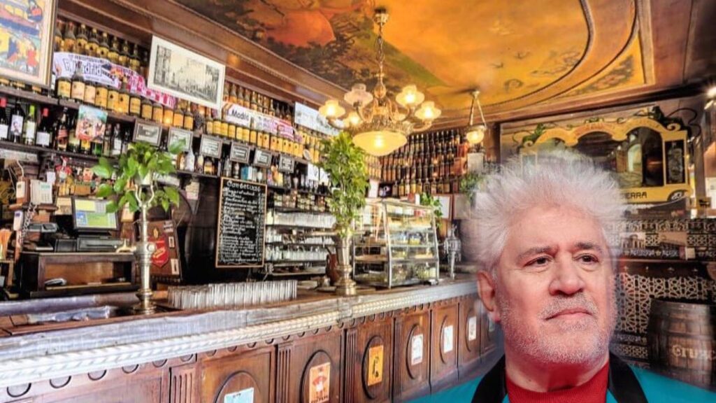 El rincón secreto de Almodóvar en Madrid se vuelve trending topic