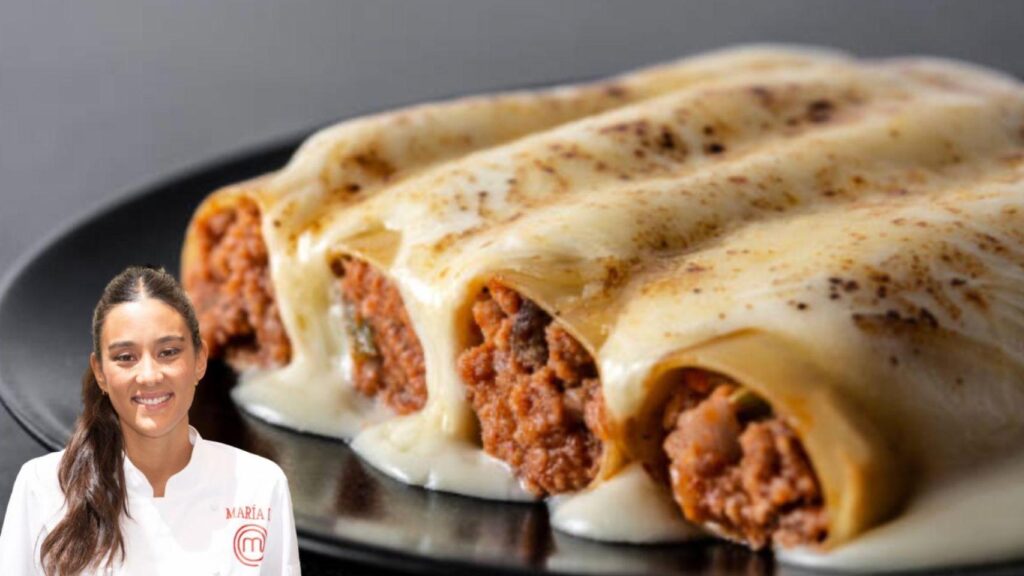 ¡El secreto mejor guardado de María Lo para los canelones perfectos!