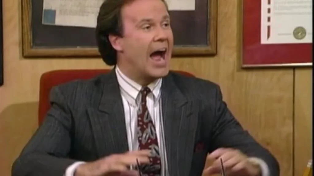 ¡El Sr. Belding sigue dando campanadas a los 75!