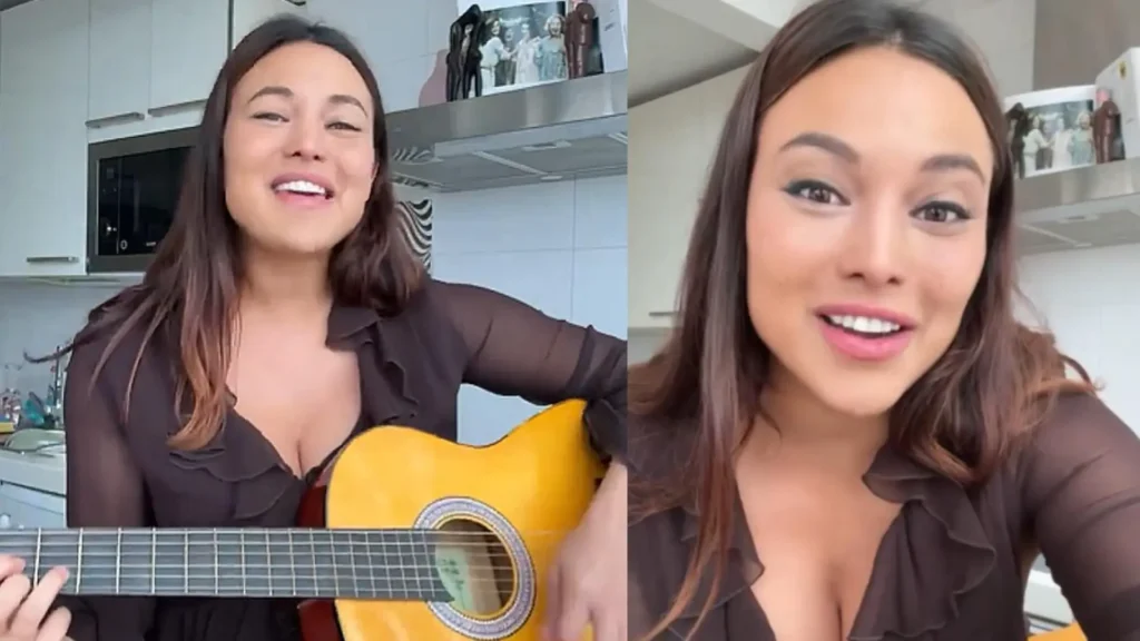 ¡Elisa Mouliaá revienta las redes con su acento argentino y hits de Celtas Cortos!
