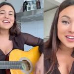 ¡Elisa Mouliaá revienta las redes con su acento argentino y hits de Celtas Cortos!