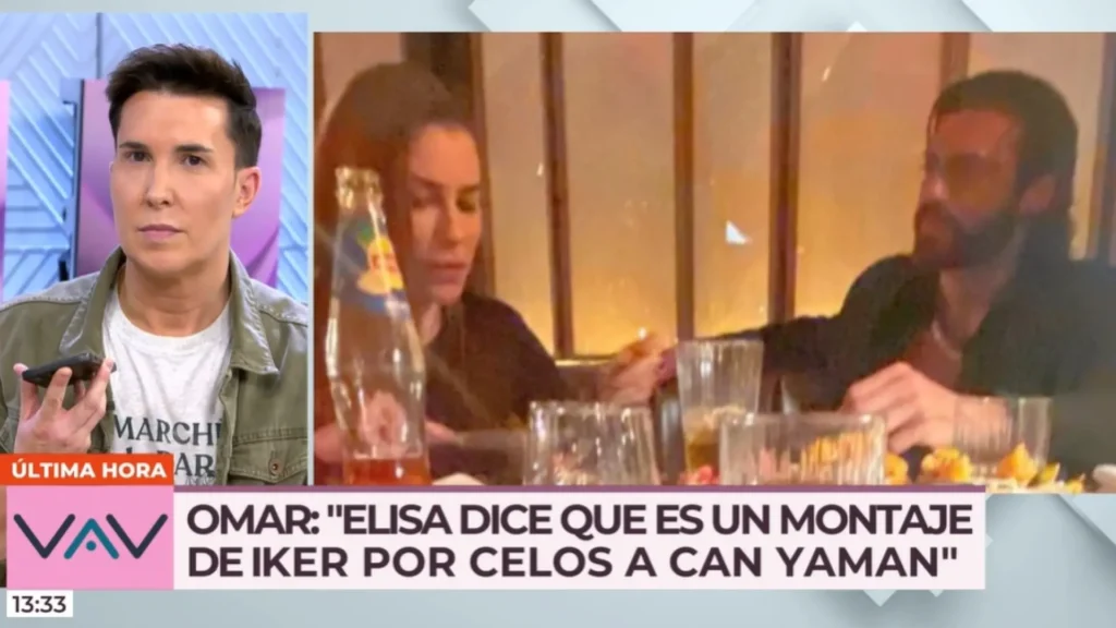 ¡Elisa pone en jaque a Iker Casillas por sus celos fulminantes!
