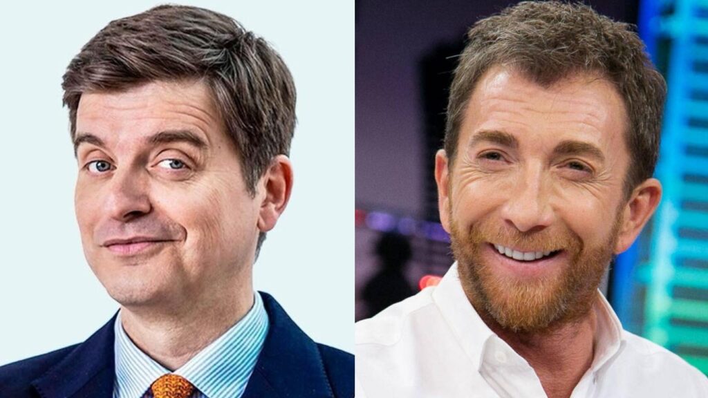 ¡Encuentro explosivo! Pablo Motos y Marc Giró, ¿rivalidad o pura química?