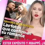 ¡Ester Expósito y Mbappé pillados in fraganti!