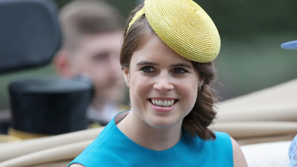 ¡Eugenia de York celebra a lo misterioso!