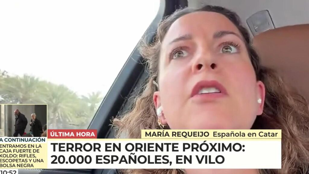 ¡Explosiva entrevista de Ana Rosa a española en medio del caos de Doha!
