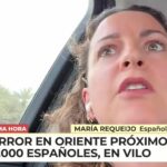 ¡Explosiva entrevista de Ana Rosa a española en medio del caos de Doha!