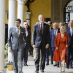 ¡Felipe VI y el reencuentro de los Alba en Sevilla!