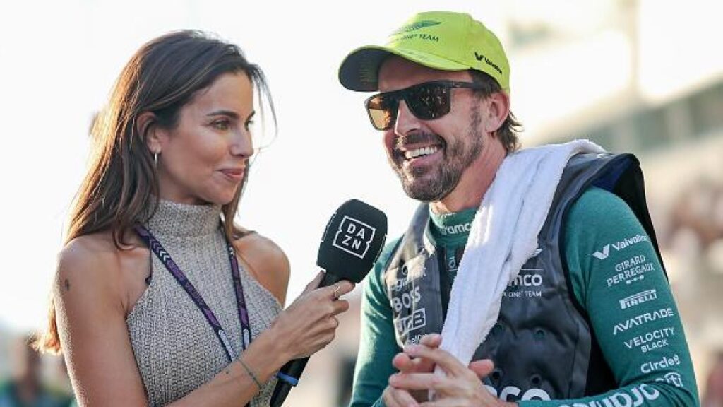 ¡Fernando Alonso y Melissa Jiménez estrenan paternidad a toda velocidad!