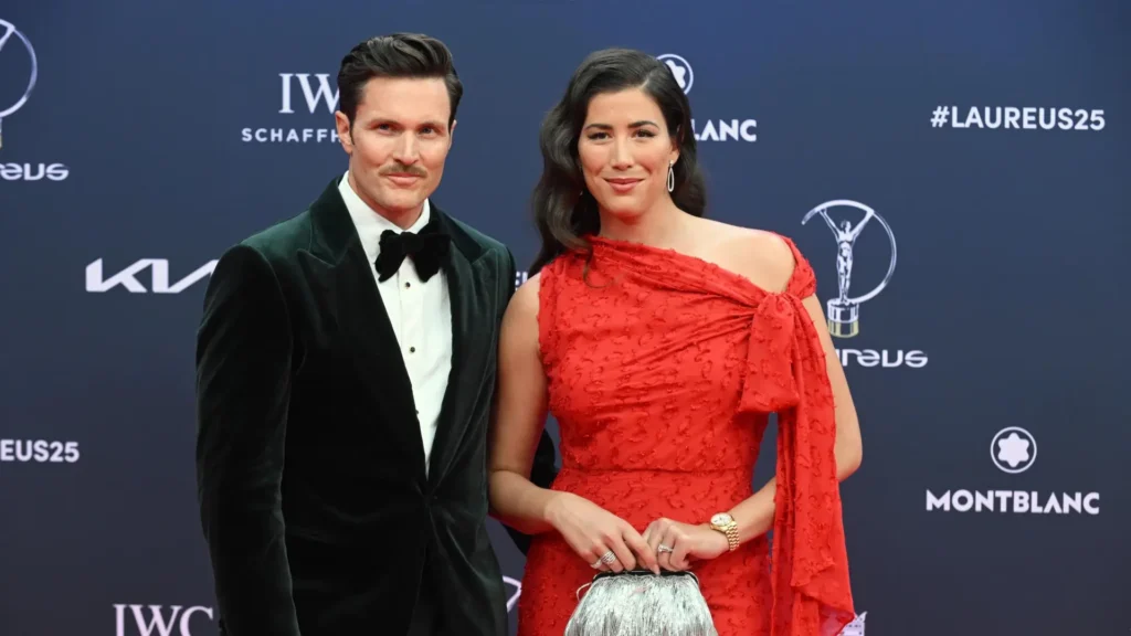 Garbiñe y Arthur, ¡a por el baby set!