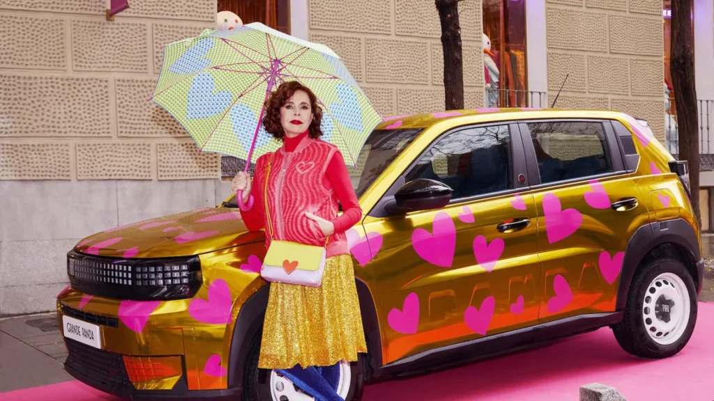 ¡Ágatha Ruiz de la Prada se despacha a gusto!