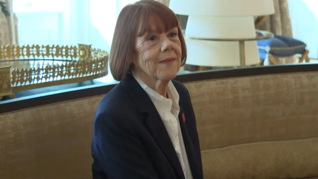 Gisèle Pelicot revoluciona Madrid con su desgarrador ‘himno a la vida’