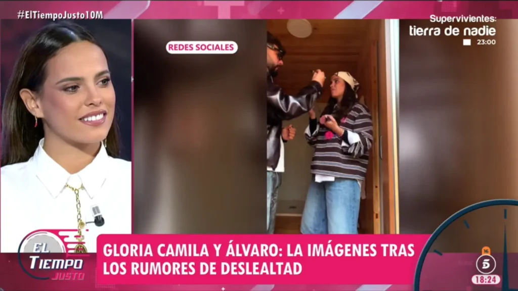 Gloria Camila y Álvaro: ¡La química que enciende las pantallas!