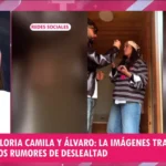 Gloria Camila y Álvaro: ¡La química que enciende las pantallas!