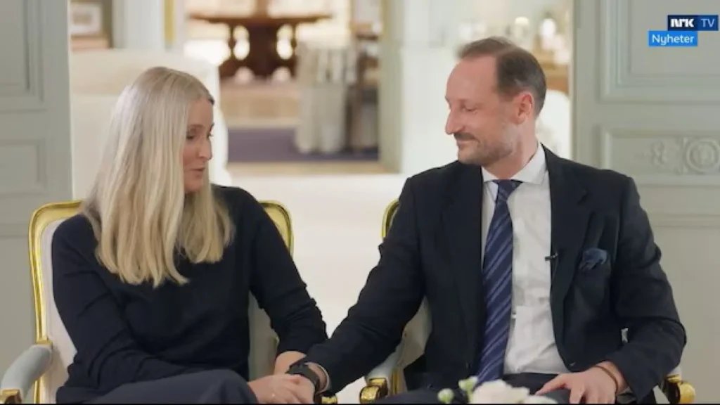 ¡Haakon se planta! No reina sin Mette-Marit, aunque la sombra de Epstein los persiga