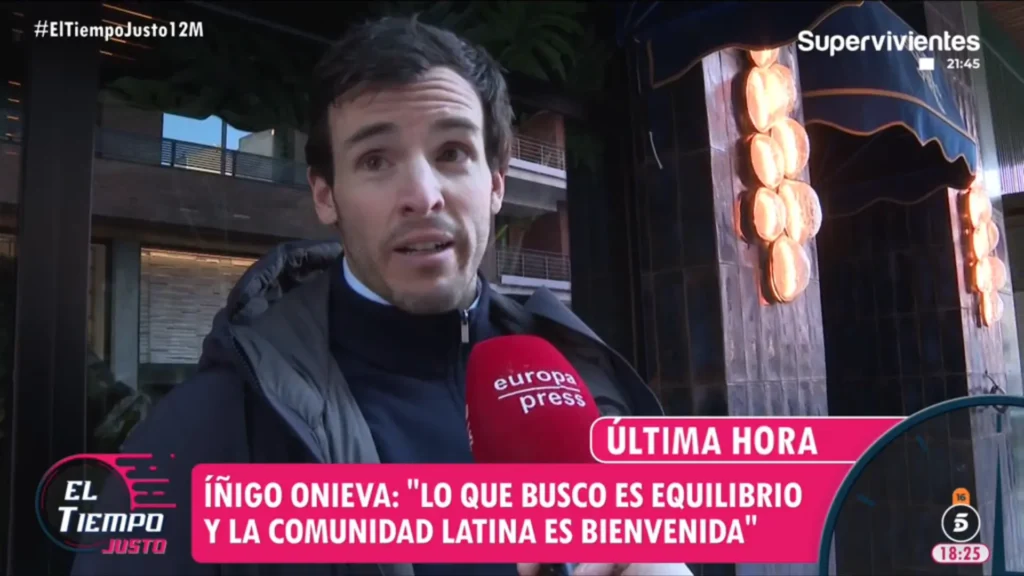 Íñigo Onieva: ¡La polémica que nadie esperaba!