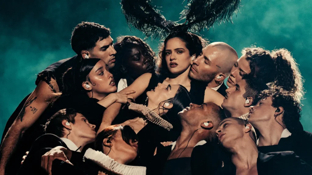 ¿Qué dijo Ester Expósito sobre Mbappé en el concierto de Rosalía?