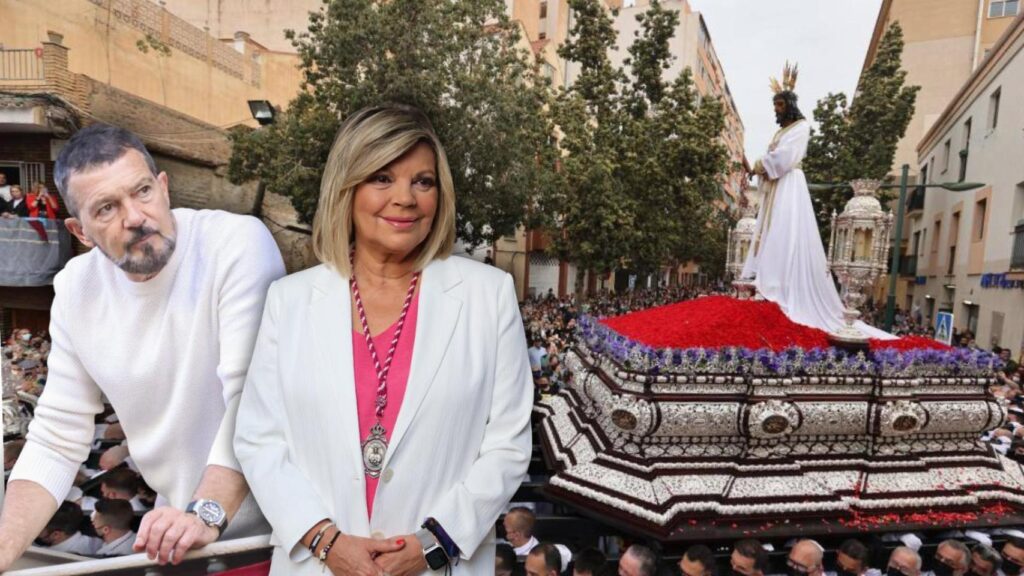 ¿Por qué Antonio Banderas y Terelu no se pierden Málaga en Semana Santa?