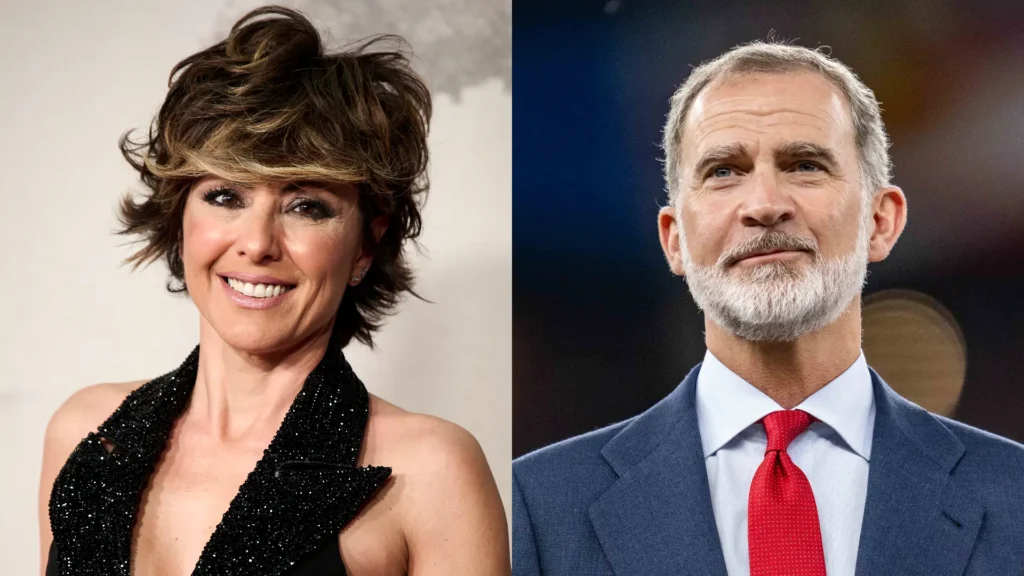 Sonsoles Ónega y el rey: ¿por qué no llegó a TVE?