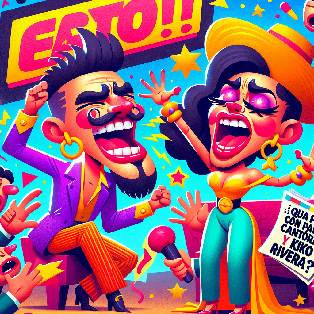 ¿Qué pasa con Cantora y Kiko Rivera?