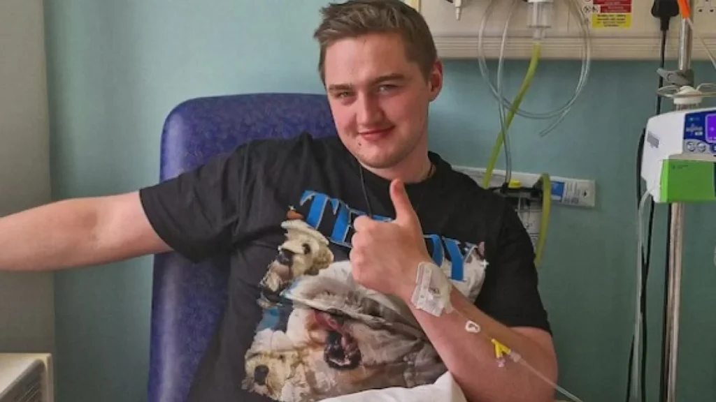 Impactante revelación: Finnian Garbutt enfrenta su batalla más dura