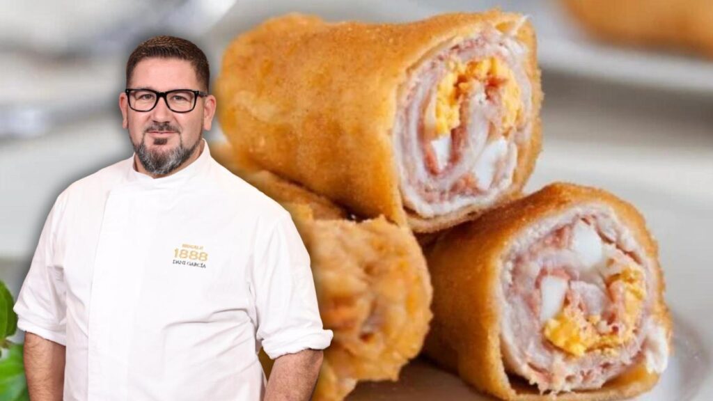 ¡Impensable!: Dani García revoluciona los flamenquines