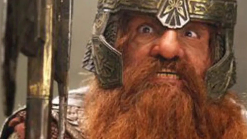 ¡Increíble Transformación! Así luce hoy Gimli tras 25 años de LOTR