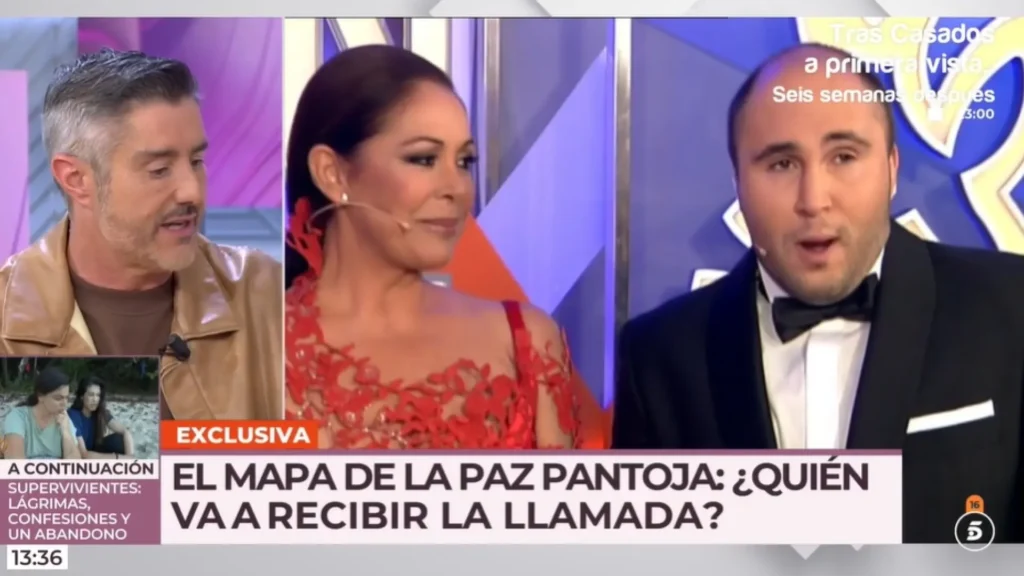 ¡Isabel Pantoja sorprende con inesperadas reconciliaciones!