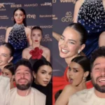 ¡Javi Hoyos al rescate de las influencers en los Goya!
