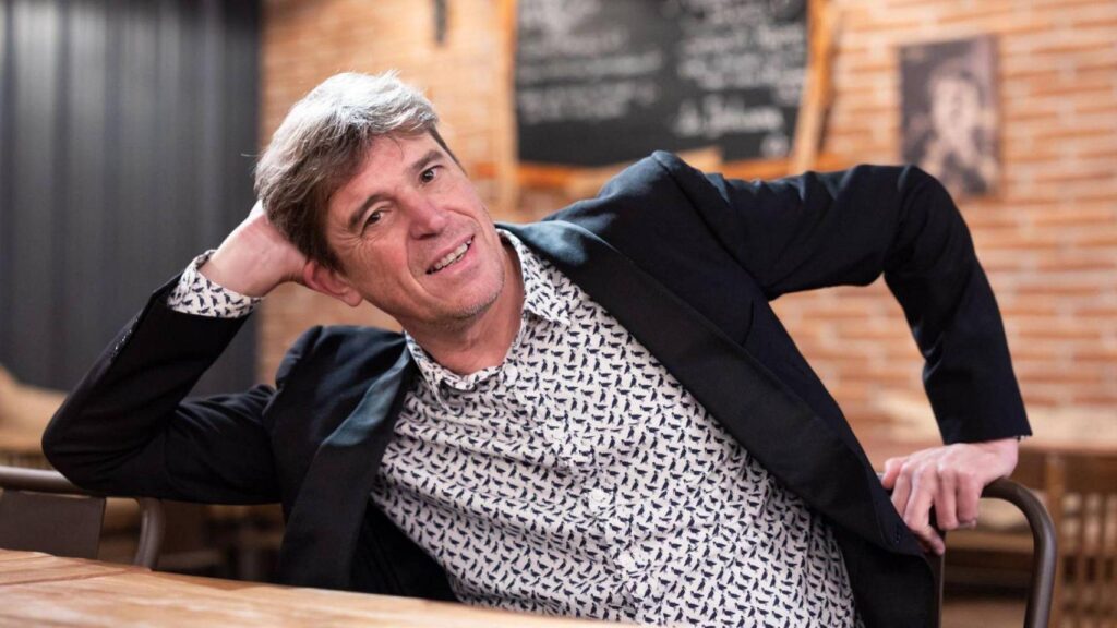 ¡Javier Ojeda destapa su vida rockera y la movida ochentera!