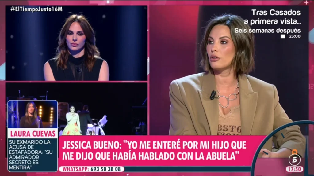 ¡Jessica Bueno rompe su silencio sobre la paz en el clan Pantoja!