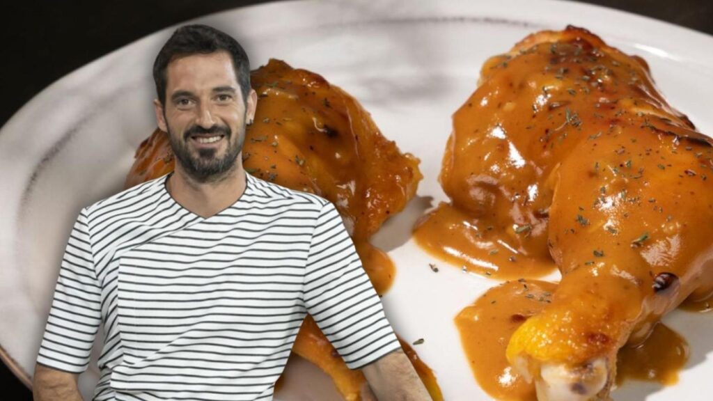 Joseba Arguiñano destapa el secreto del pollo más jugoso