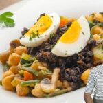 ¡Joseba Arguiñano revoluciona tus ensaladas con morcilla crujiente!