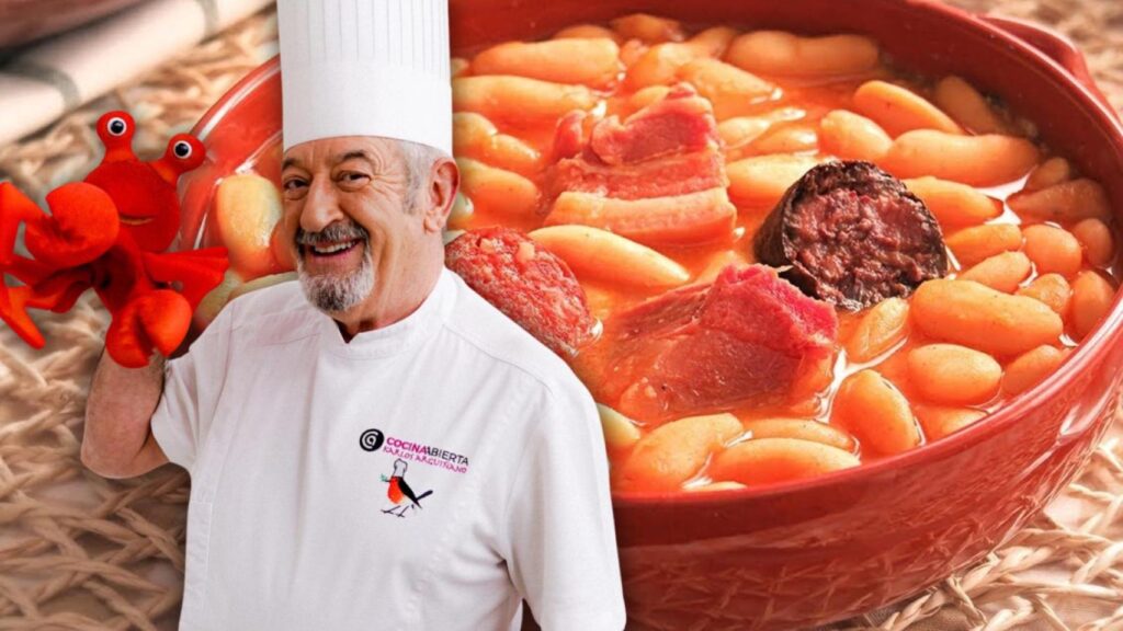 ¡Karlos Arguiñano desvela el truco del siglo para la fabada asturiana!