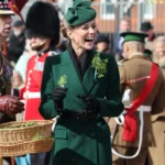 Kate Middleton: ¡San Patricio en verde pero sin brindis!
