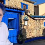La Casa Azul de Lucía Bosé: ¡Descubre el refugio de lujo que arrasa en Segovia!