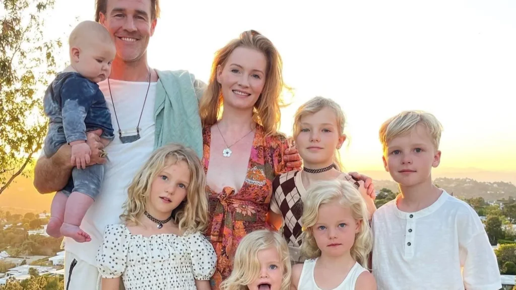 La emotiva conexión de más allá con la niña Van Der Beek