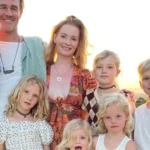 La emotiva conexión de más allá con la niña Van Der Beek