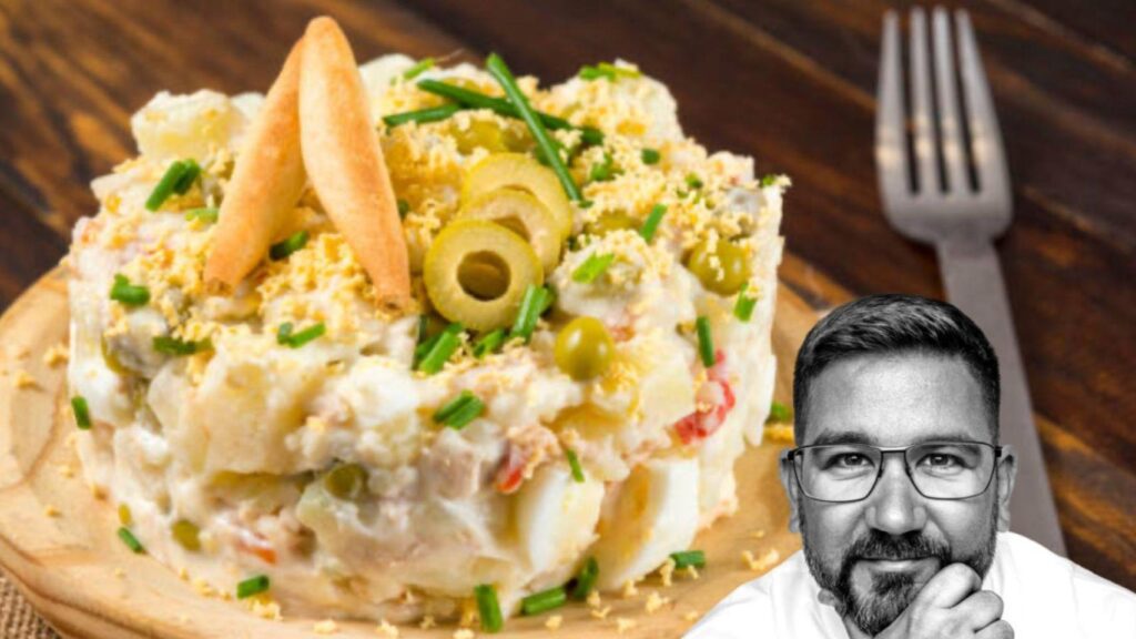 ¡La ensaladilla más polémica de Dani García revoluciona las cocinas!