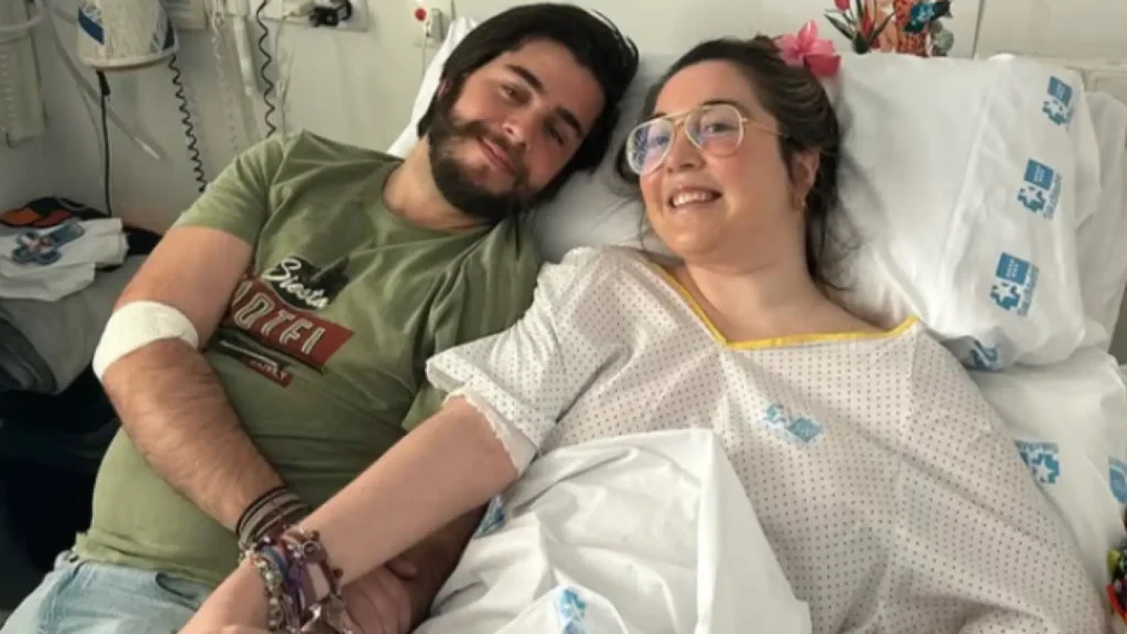 La lección de amor eterno del novio de Belén Domínguez